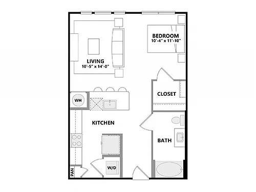 Floor plan E1a