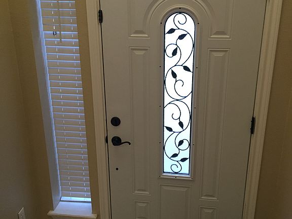 Front door