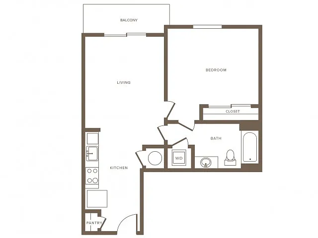 Floor plan pA03 Avalon