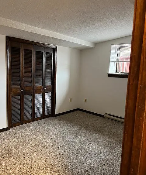 Master bedroom with large closet.