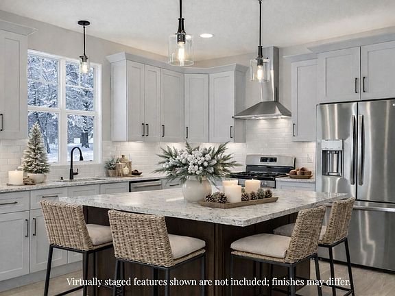 HIgh-End Optional Chef s Kitchen