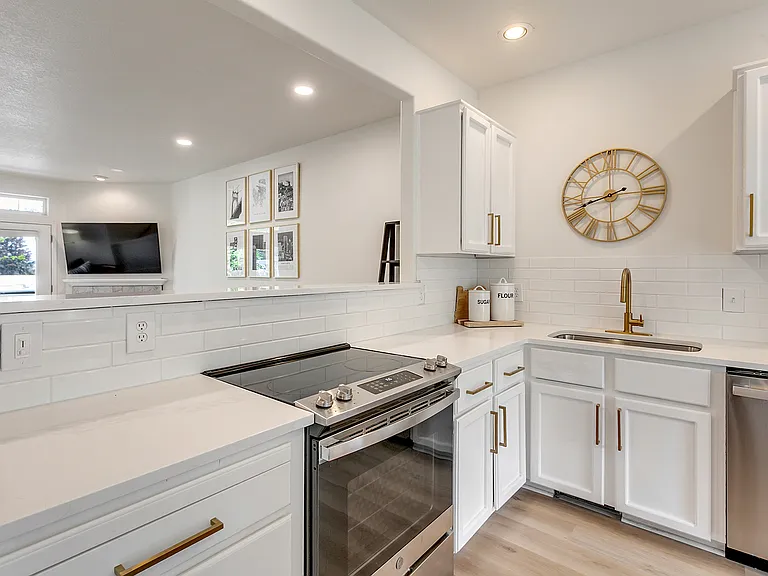 Updated kitchen