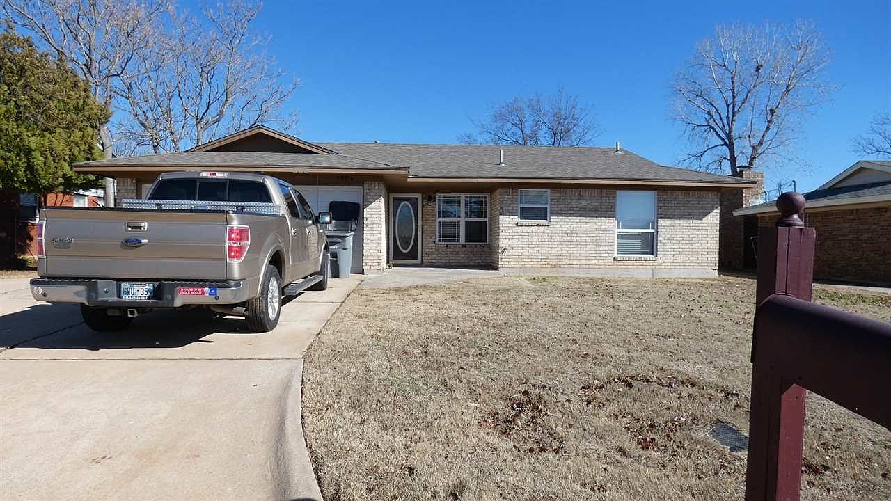 1606 SE Clover Ln, Lawton, OK 73501 Zillow