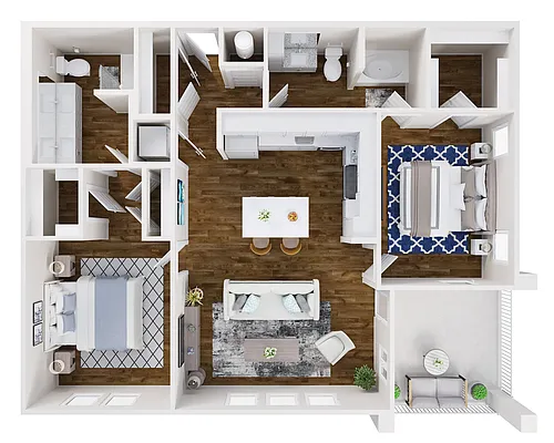 Floor plan B4