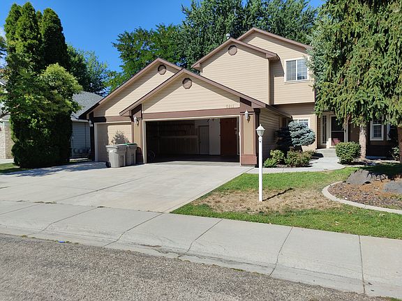 Front of the house