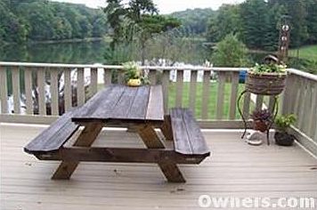 lakefront home-private deadend road