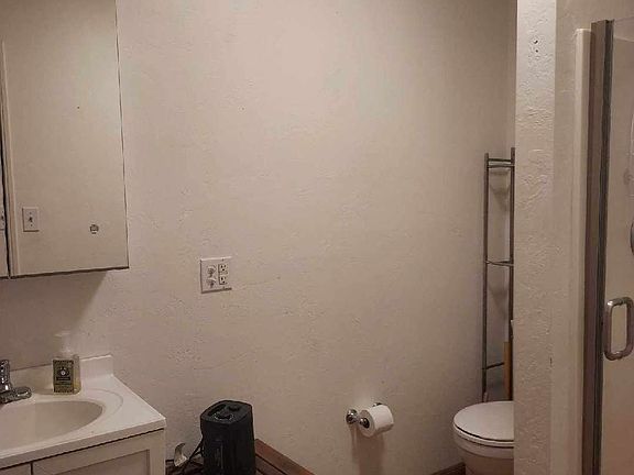 bathroom with shower