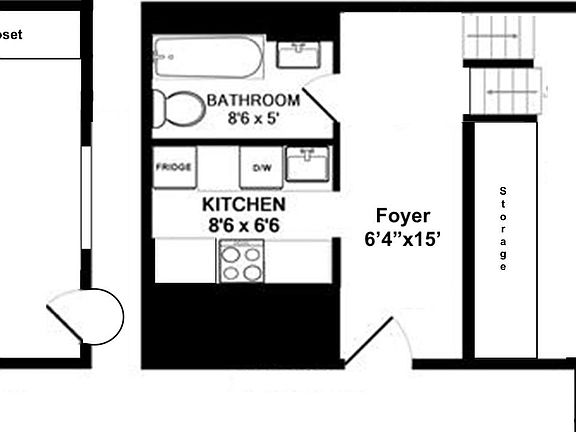 2nd image of 49 E 12th St APT 3I