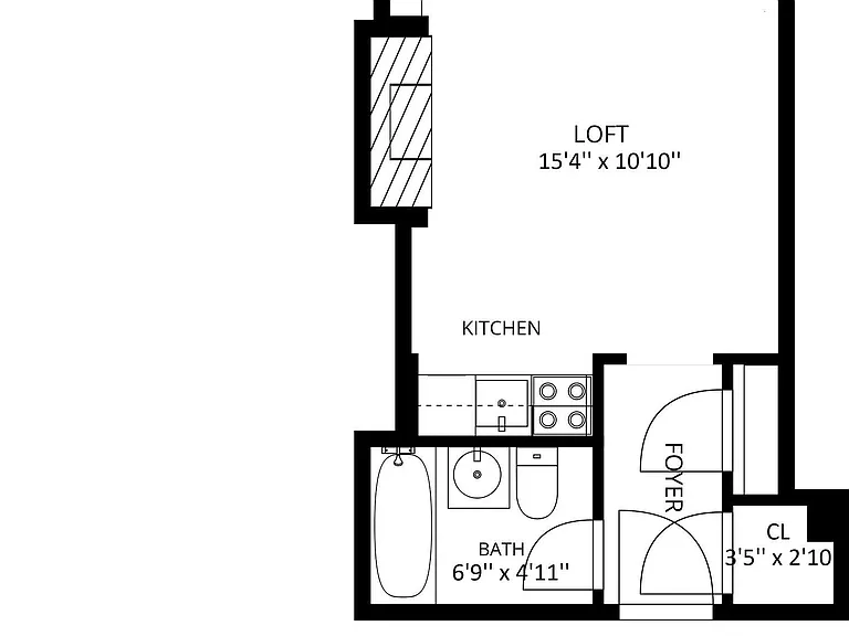 44 Nassau St #G — Photo 21