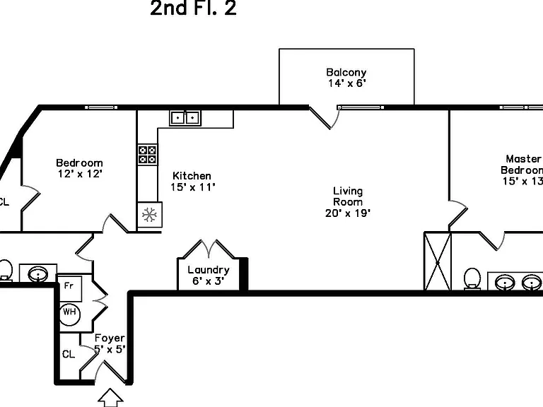520 N Western Ave #2D — Photo 15