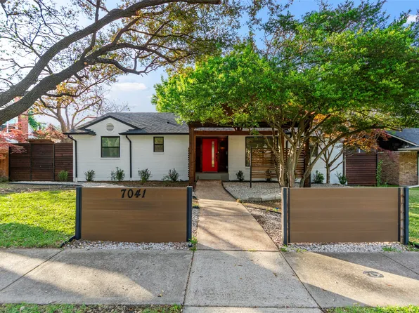 7041 Freemont St, Dallas, TX 75231