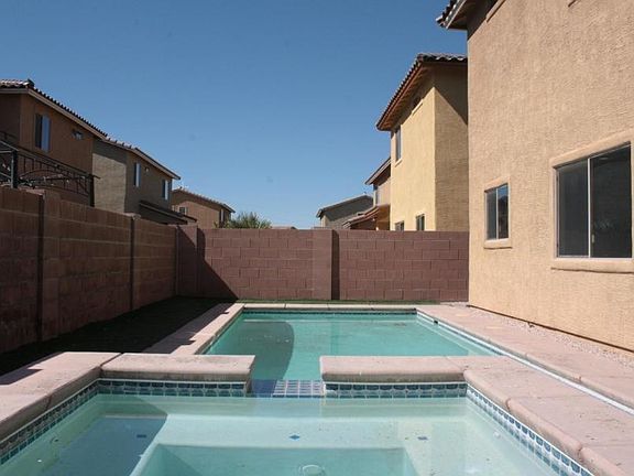 Private Pool in Backyard