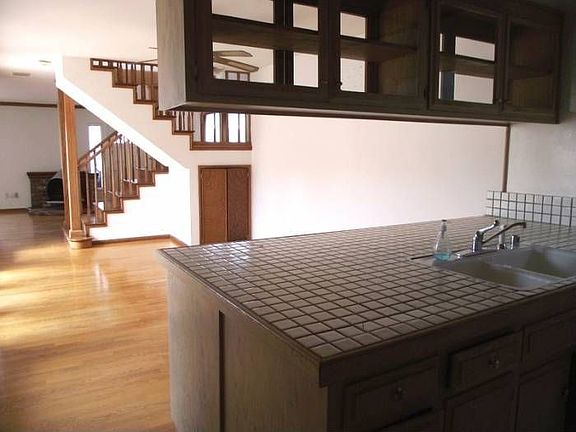 Kitchen into Living Room