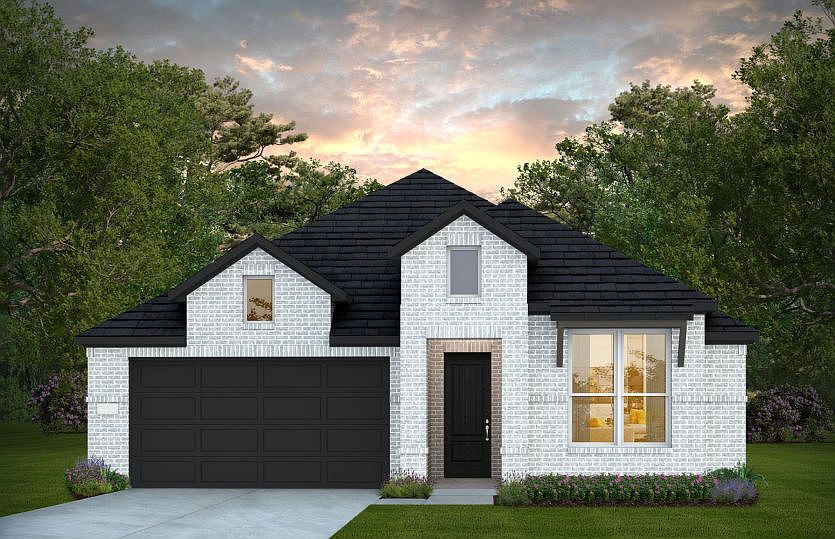 Elevation TR201 - Exterior Color Package Shadybrook