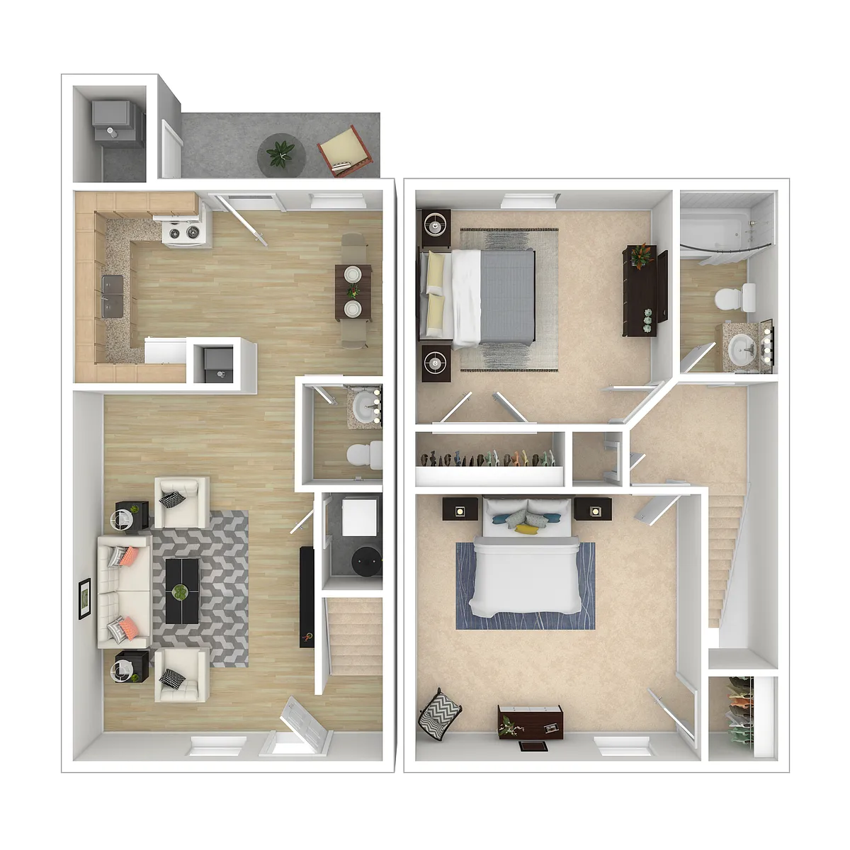 Floor plan 21.5WTHZ