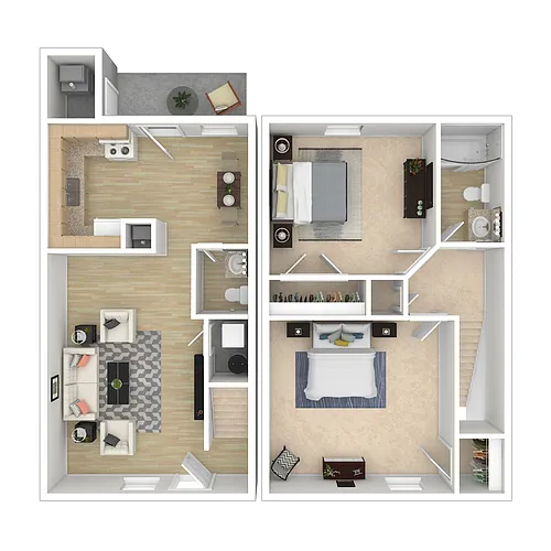 Floor plan 21.5WTHZ