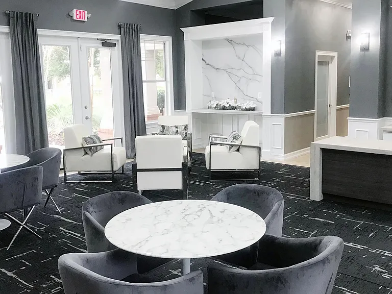 You are welcome to step into our vibrant leasing center - the heart of Eagle's Point - where our commitment to community shines through in every detail.