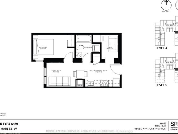 2nd image of 1107 Main St W #443