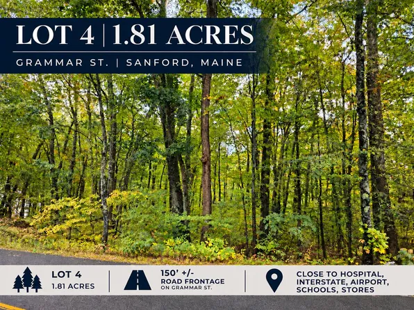Lot 4 Grammar Street, Sanford, ME 04073