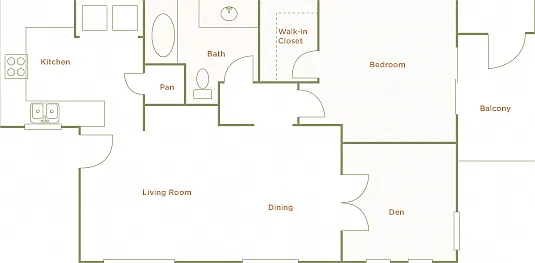 Hills of Valencia Apartments — Photo 36