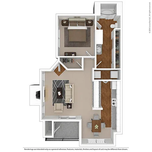 Floor plan A4
