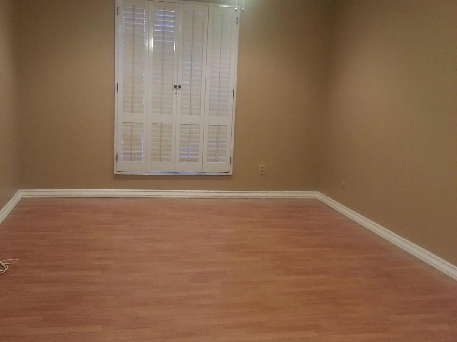 Master bedroom