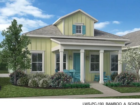 Bamboo Plan, Latitude Margaritaville Watersound