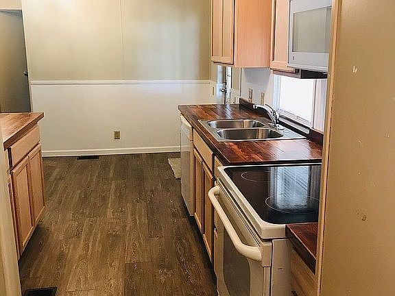 View from pantry area