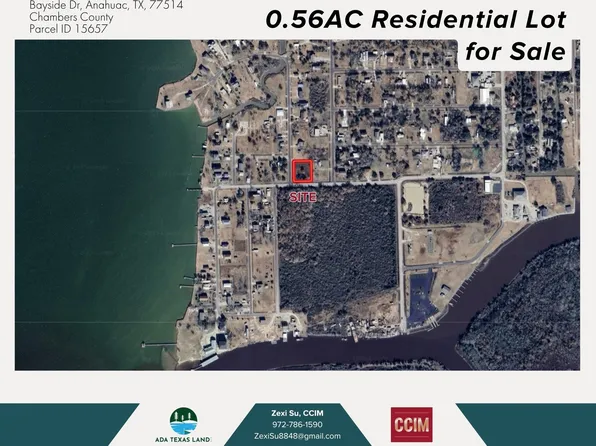 Bayside Dr, Anahuac, TX 77514
