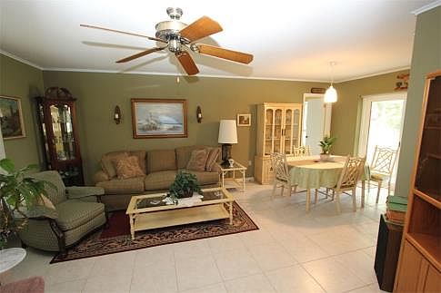 Open Floor Plan with Living/Dining Room Combo