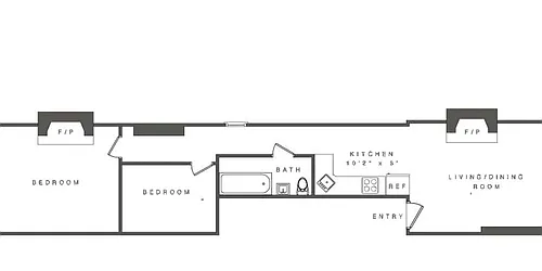 Rented by Green Leaf Management, LLC