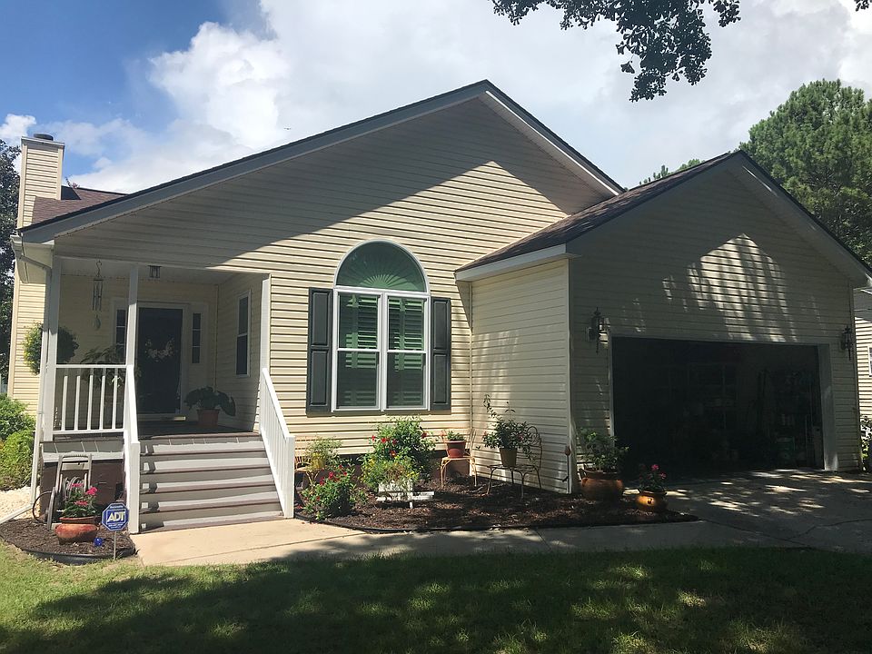 Front of house 