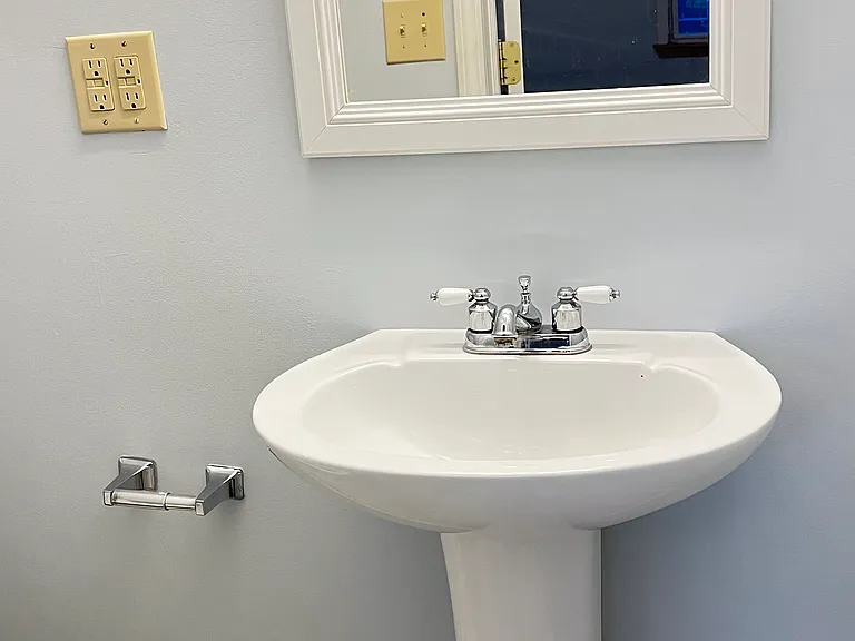 Half bath for guests