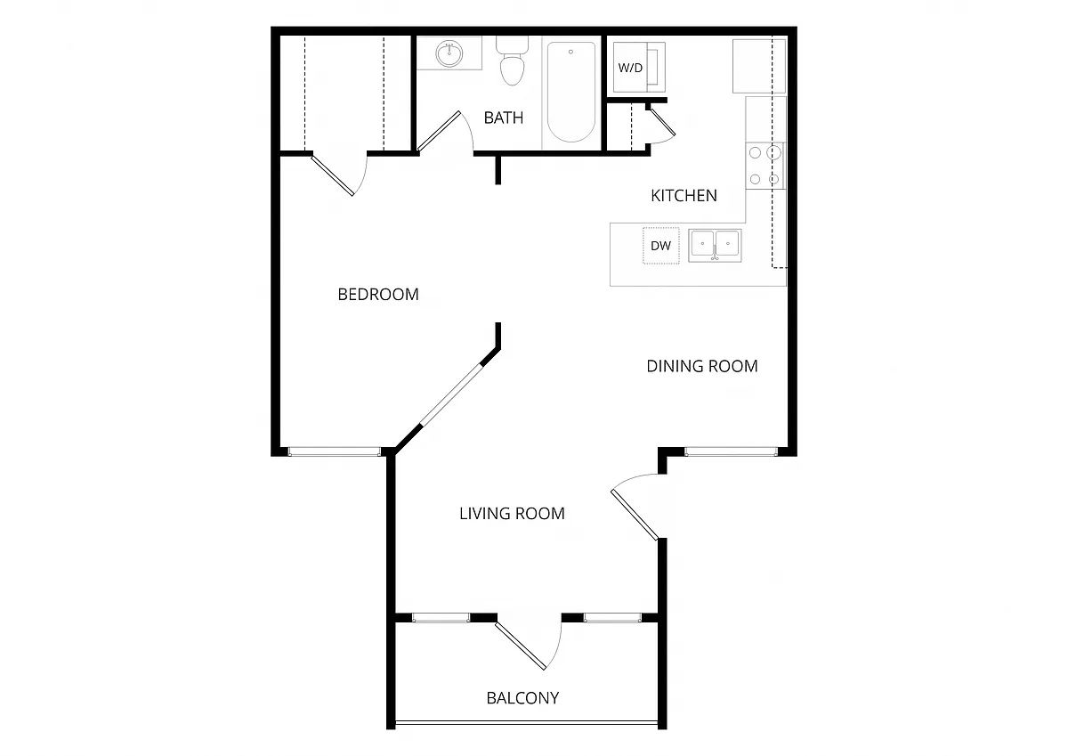 Floor plan A1