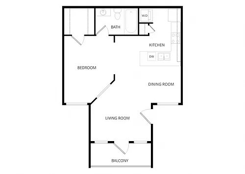 Floor plan A1