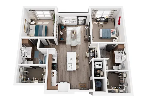 Floor plan Alston