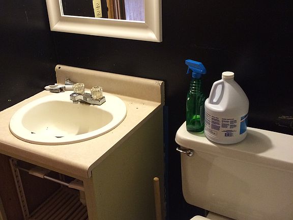 One of the bathrooms 