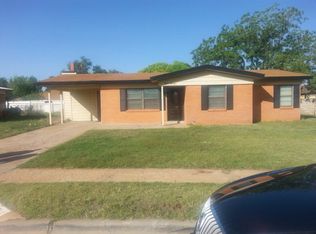 1214 Terrace Dr, Andrews, TX 79714