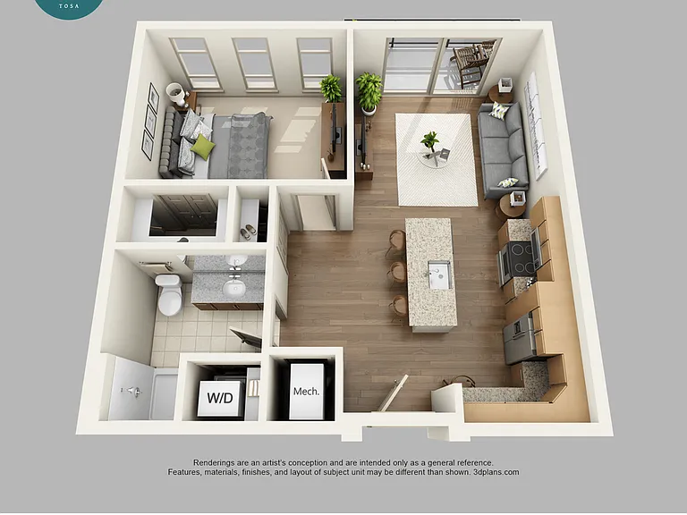The Reef Apartments — Photo 27