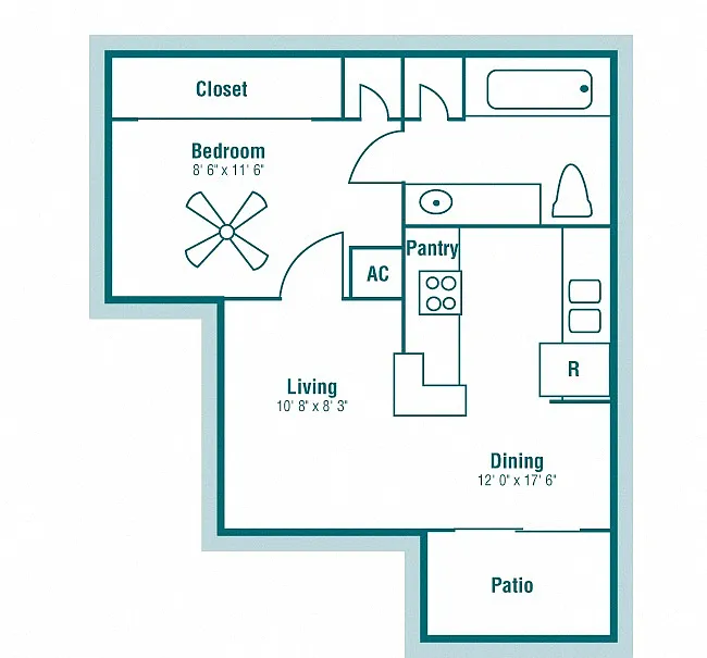 Floor plan A