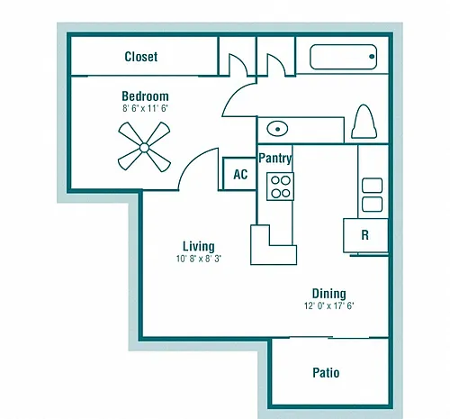 Floor plan A