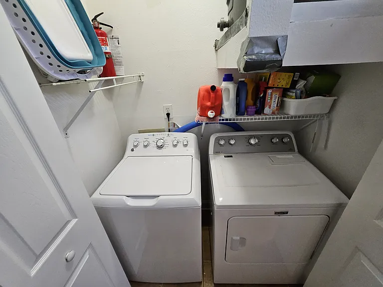 Laundry room