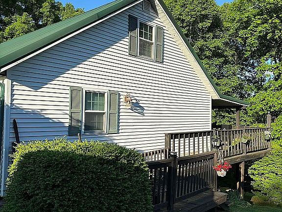 Side view from parking 