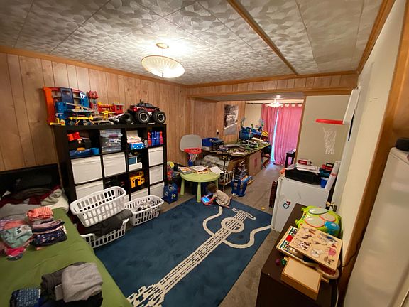 Finished basement
