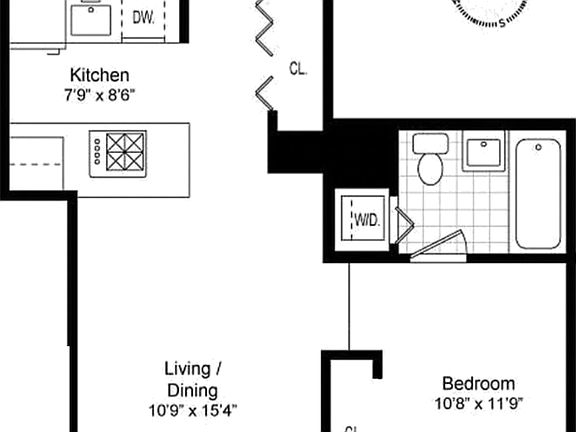 2nd image of 450 W 17th St APT 2006