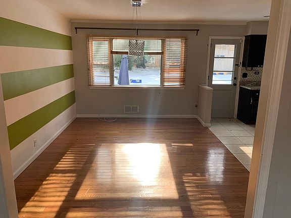 Open floor plan dining-room and living room