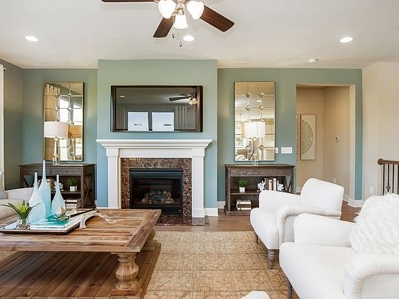Cozy Fireplace at Gathering Room