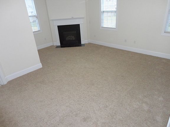 Master bedroom with fireplace