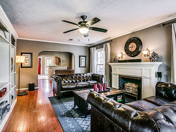 Main house living room