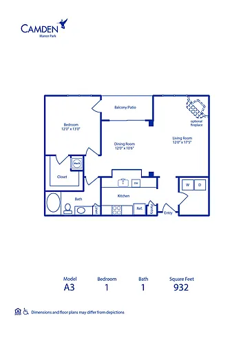 Floor plan A3